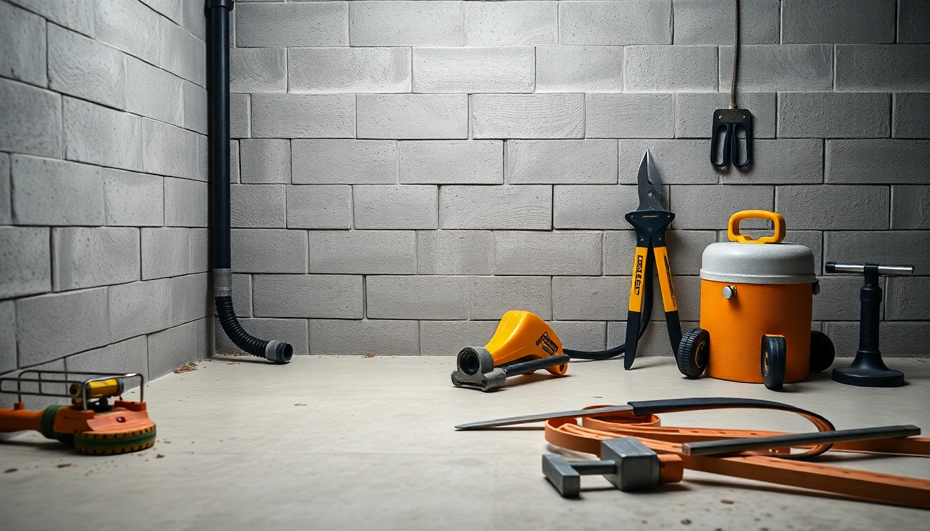 Basement Waterproofing
