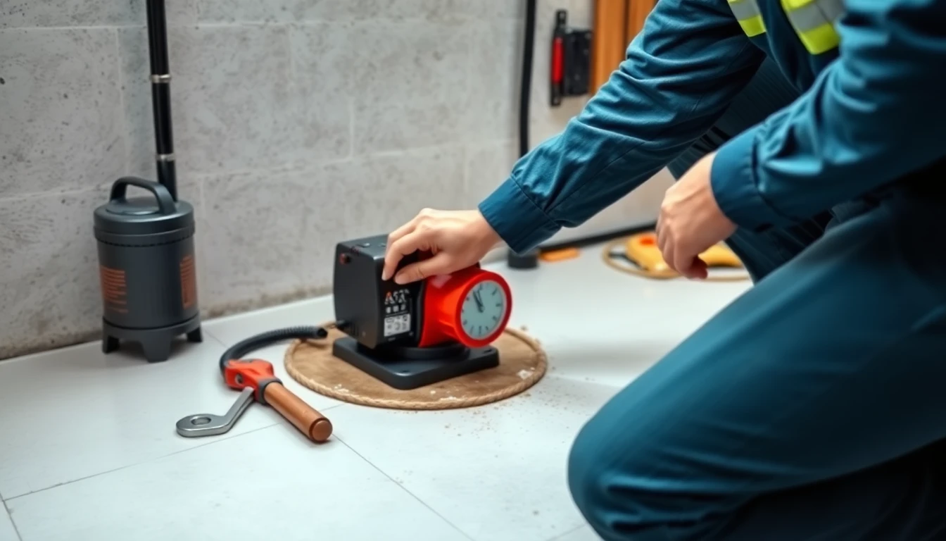 Sump Pump Installation