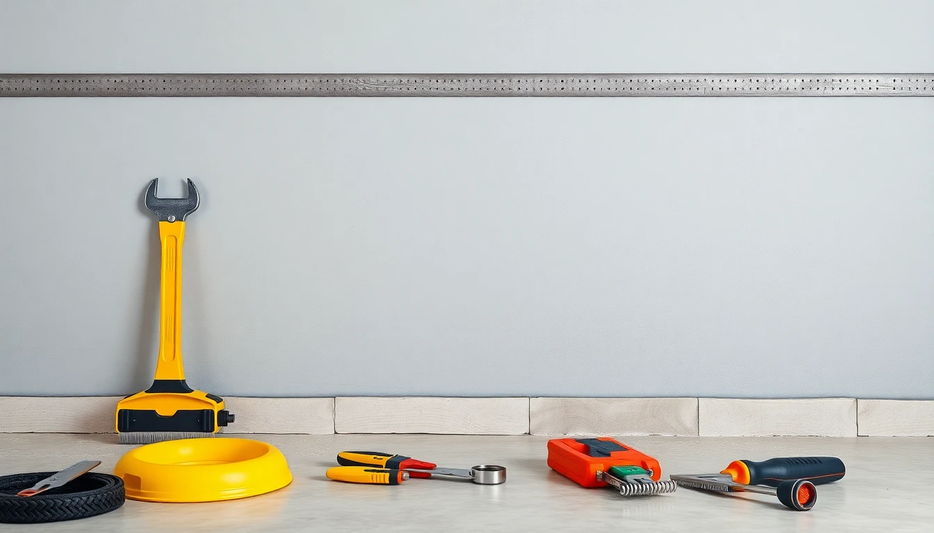 Basement Wall Repair